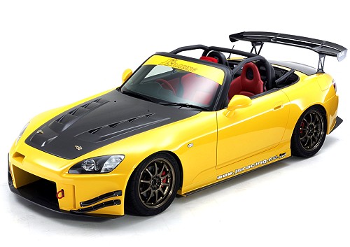 パーツ s2000 j's HONDA J'sレーシング製ワイドボディ!ダックテール!F20C型VTEC!AP1型