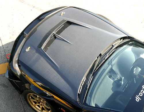 ジェイズ レーシング, エアロボンネット Type-S FRP, インテグラタイプR / DB8|JSRACINGオンラインショップ