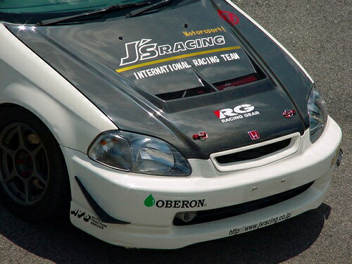 ジェイズ レーシング, シビック EK4後 エアロボンネット Type-S FRP