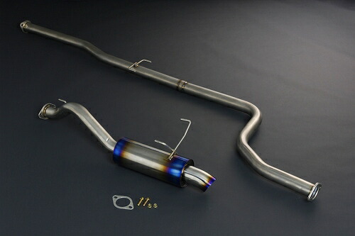 FD2 タイプR Js　60マフラー J'S RACING FD2 TYPE-R R304 SUS エキゾースト60R のパーツ