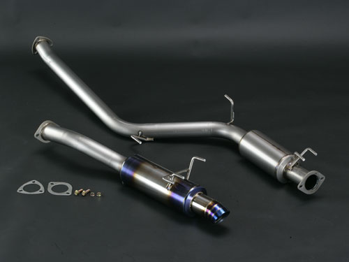 JIC BULLET チタンマフラー シビックタイプR(EP3) EP3 シビック タイプR (Civic)|FUJITSUBO 藤壺技研工業株式会社