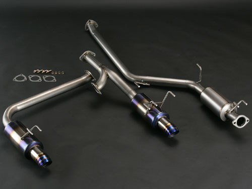 ※週末セール※FD2シビックTypeR 戸田ハイパワーチタンマフラーリアピース TODA RACING ハイパワー マフラーセット のパーツレビュー | シビック