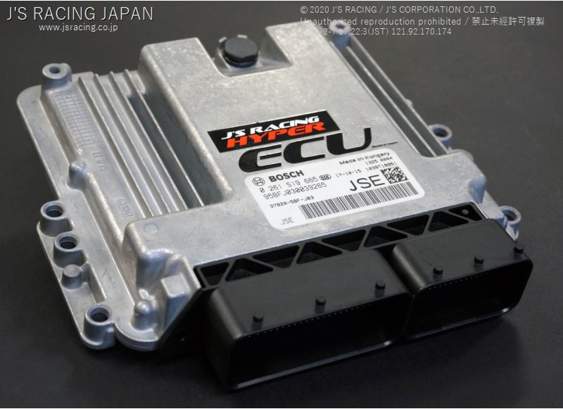 ホンダ　シビック　フィット　ジェーズレーシング J'S RACING FK8 シビック TypeR フロントウイングスポイラー