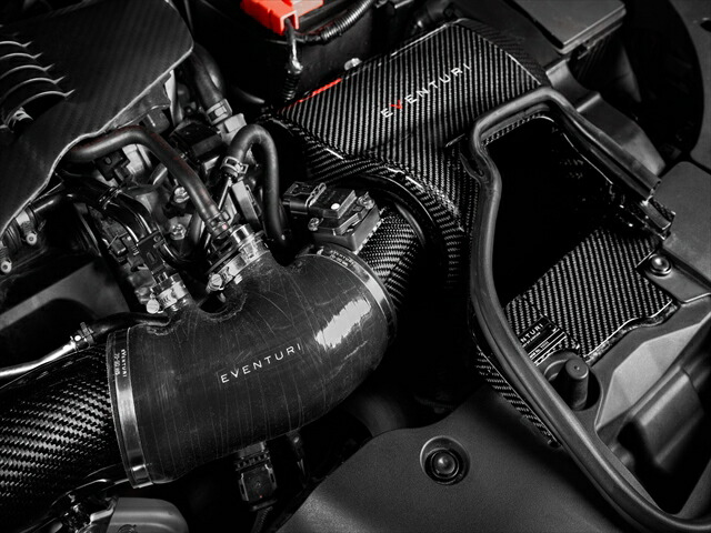 ジェイズ レーシング, EVENTURIエアインテークシステム　ブラックカーボン with HYPER ECU, シビックタイプR / FK8｜JSRACINGオンラインショップ 220,000円