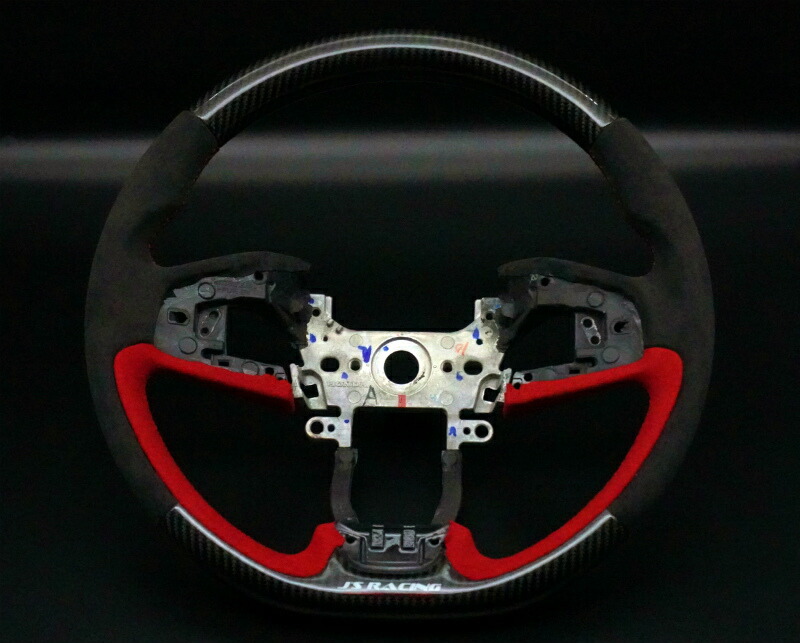 J'S RACING ジェイズレーシング XRステアリング TYPE-F