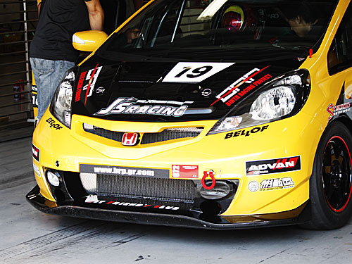 楽天市場】ジェイズ レーシング, GP4 FITハイブリッドRS フロントGT