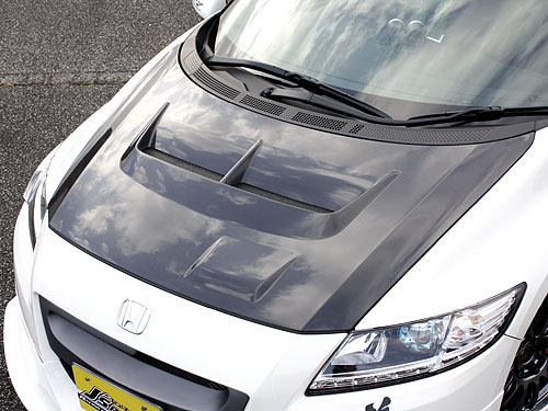 楽天市場】ジェイズ レーシング, エアロボンネット Type-S カーボンFRP