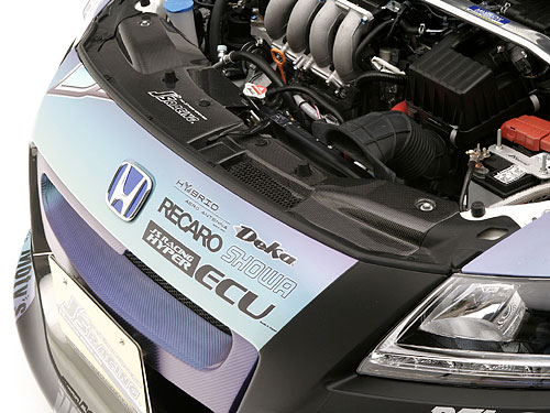 楽天市場】ジェイズ レーシング, ZF1 CR-Z フロントインテークグリル