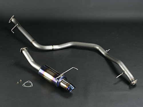 楽天市場】CR-Z ZF1 FX-PRO フルチタンマフラー 50C (中間パイプ