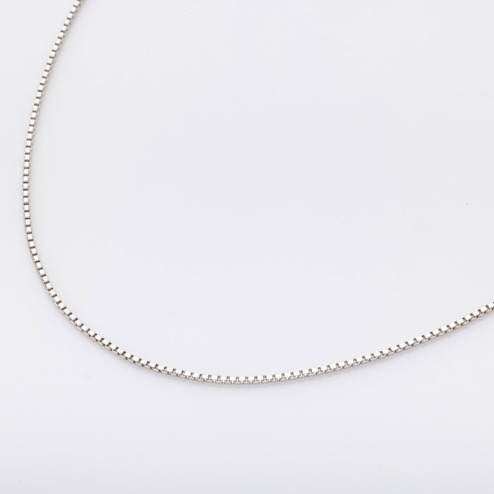 楽天市場】純プラチナ Pt999 約42cm スクリューチェーン ネックレス