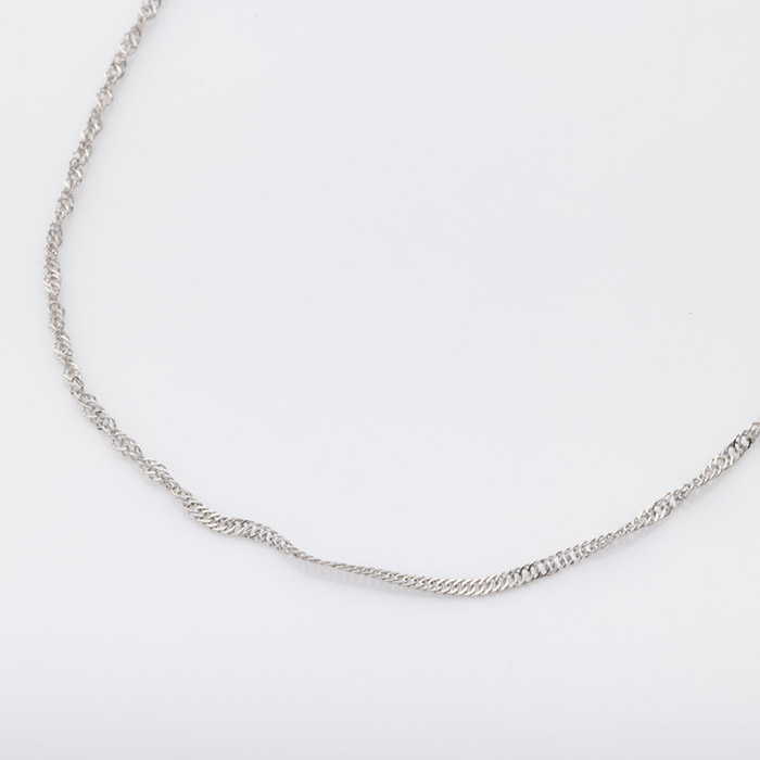 プラチナ900レトロネックレス 約42cm　刻印ありです。 imgrc0095854231.jpg