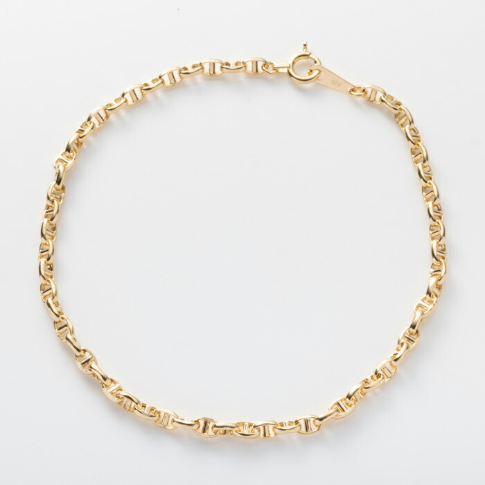 eye ＊K18ゴールド＊バータイプ ブレスレットです ブレスレット K18イエローゴールド(地金)(円/サークル