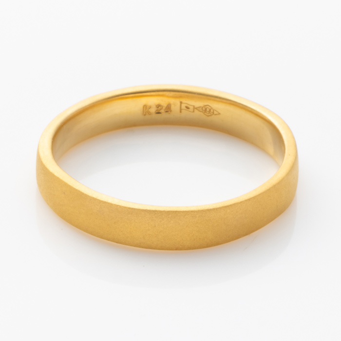 大人気最新作K24 ゴールド（総7.2g） ＃20 デザイン リング 指輪 ゴールド