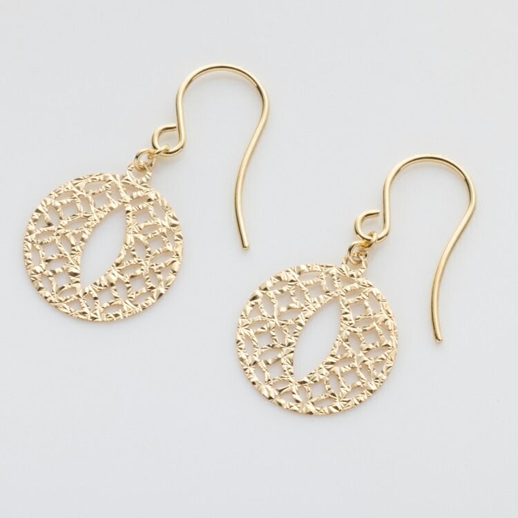 楽天市場】3D 透かし ドロップデザイン ピアス フックタイプ 揺れる