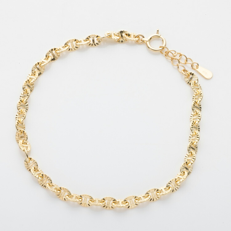 楽天市場】K18 カットボール＆カットロングツイストチェーン