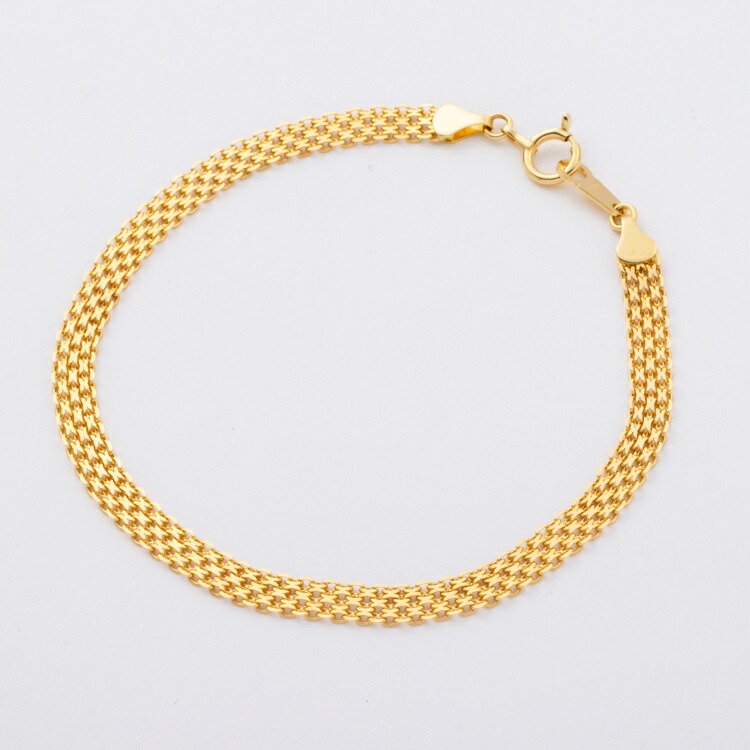 eye ＊K18ゴールド＊バータイプ ブレスレットです 楽天市場】バータイプ プレート ブレスレット K18 YG 18金 イエロー