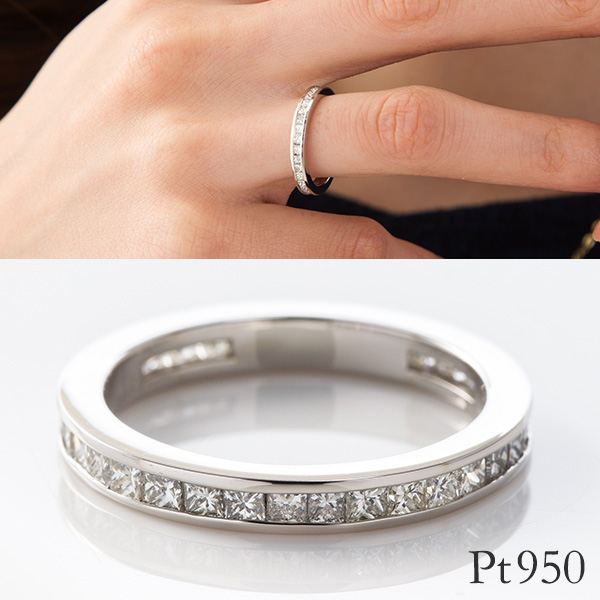 【anq.】K10・ダイヤ　3WAY2本セットリング　#13 リング アクセサリー レディース 即出荷可