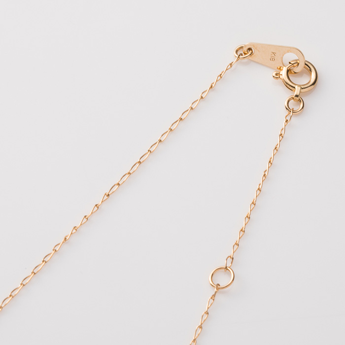 【楽天市場】K18 パール アコヤ真珠 ベビーパールステーションネックレス (花珠品質)約4.5mm珠 計7珠 約42cm イエローゴールド