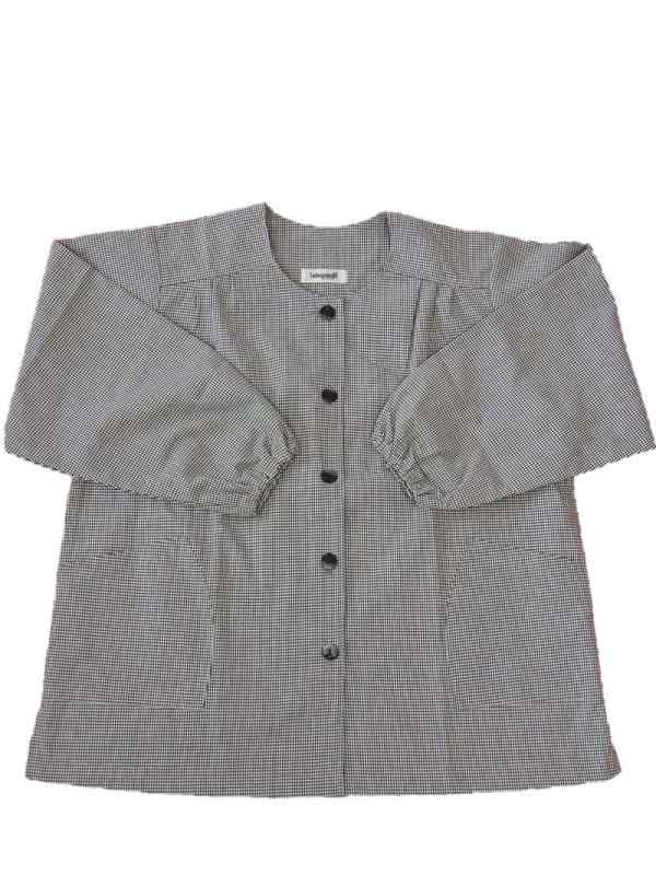 Amazon.co.jp: [ルナ パンダ] 日本製【無地系割烹着売上NO1
