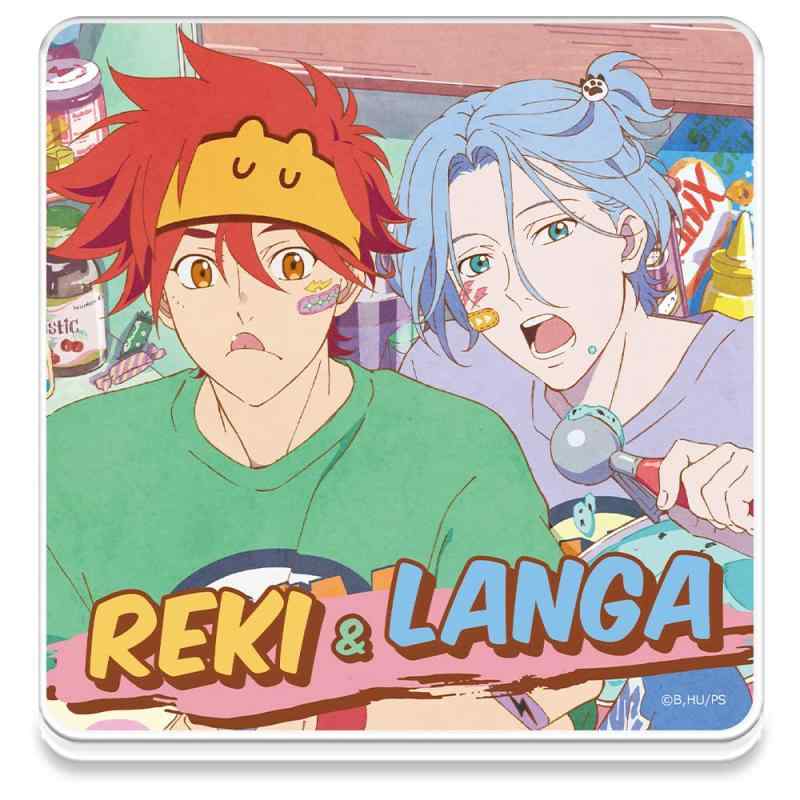 SK∞ エスケーエイト アクリルコースターC［暦＆ランガ］画像
