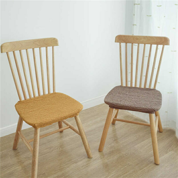 チェア掩護 椅子カバー 莚表情料 ダイニングチェアカバー 椅子背もたれカバー デスクチェアカバー ストレッチ座面カバー ストレッチマティエール オフィスチェアカバー お中元 御母の日取り お父っさんの日 祝儀 贈品 Ra Hotjobsafrica Org