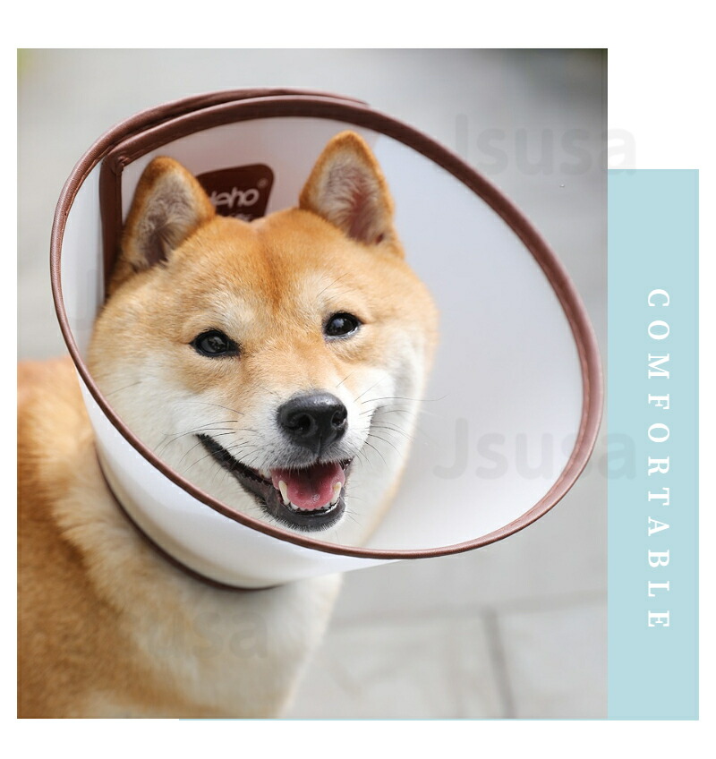 傷口やけがの舐め防止 柔らか素材のカラーで首痛くない ケガや皮膚病にかかった時の傷なめ防止 噛み防止に役立ちます ネコポス送料無料 高品質 各種サイズ犬用 猫用ペット用ソフトエリザベスカラー 怪我 術後の傷口保護 手術 在庫限り 首まり柔らかい素材 簡単装着 犬