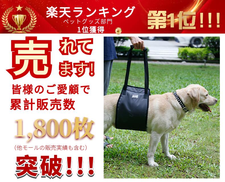 ペット 犬 介護用 ハーネス 歩行補助 介助 ハーネス Mサイズ ペット シニア 犬 後足 リハビリ ドッグ ハーネス 障害 サポート トイレ補助 車乗せ リフトハーネス ブルー グレー 老犬 介護 リード 送料無料