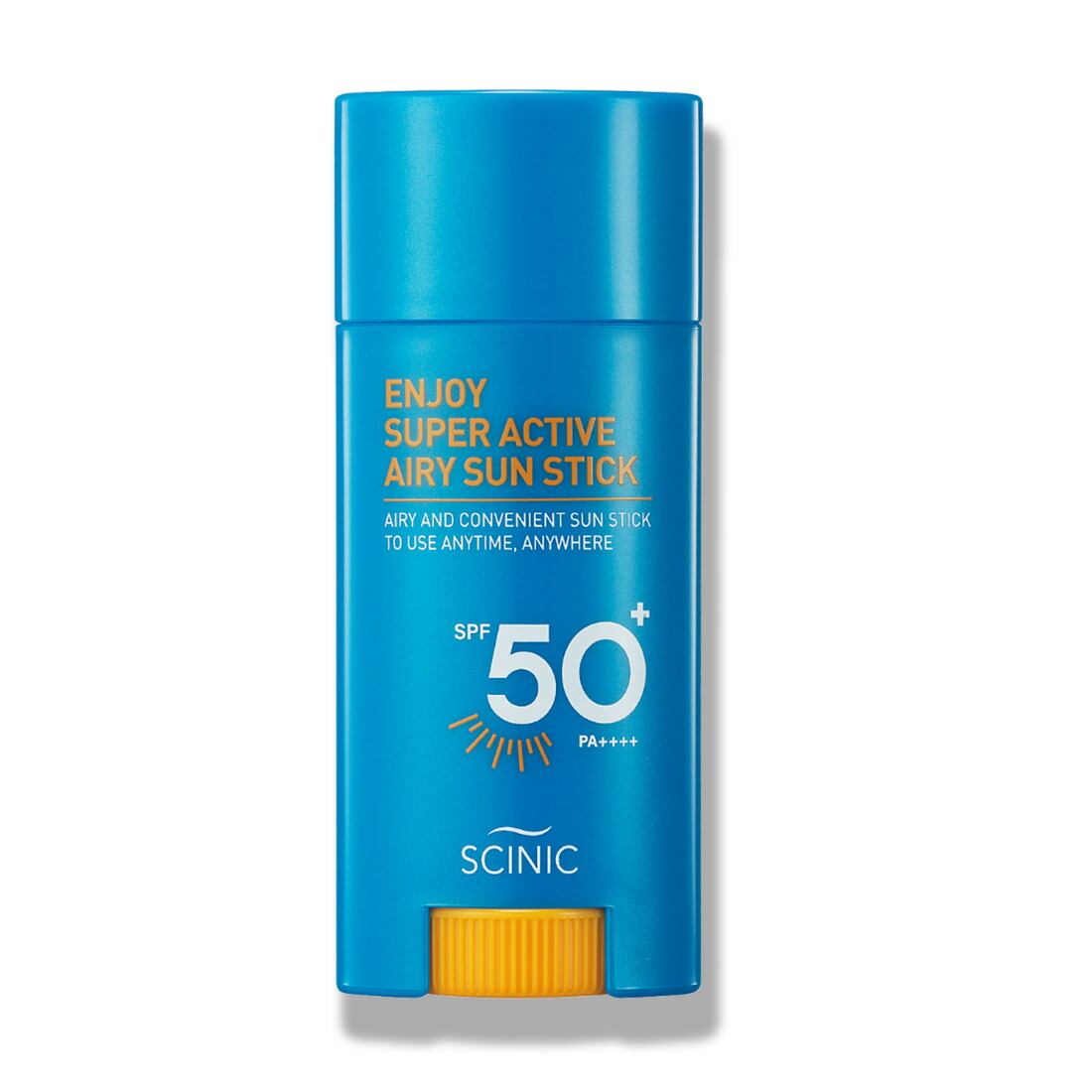 サイニック SCINIC 日焼け止め スティック エンジョイ スーパー アクティブ エアリー サンスティック SPF50 PA 15g 「日本向け商品」 ENJOY SUPER ACTIVE AIRY SUN STICK 日焼け止め 顔 体 UV カット 紫外線 韓国コスメ
