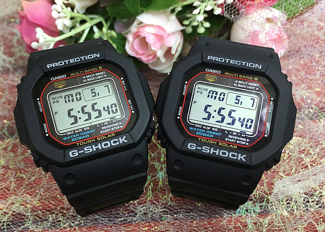 【楽天市場】恋人たちのGショック ペアウオッチ GSHOCK ジーショック カシオ 男女兼用 メンズ レディース GW-M5610U-1JF