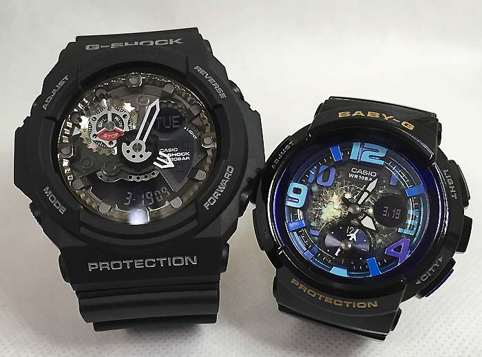 21年レディースファッション福袋 G Shock 恋人たちのgショックペアウオッチ ペア腕時計 クリスマスプレゼント あす楽対応 メッセージカード手書きします G Shock ラッピング無料 ギフト プレゼント Bga 190gl 1bjf Ga 300 1ajf カシオ Ga 300 1ajf Bga 190gl 1bjf