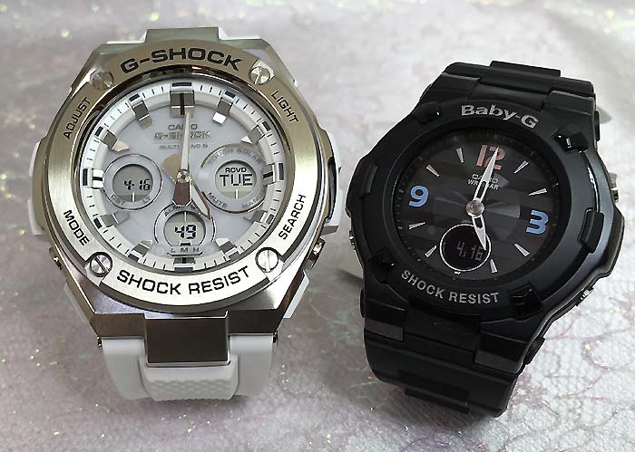 baby g couple watch