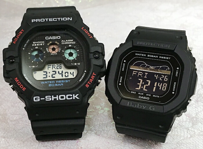 本物新品保証 恋人たちのgショック ペアウオッチ G Shock Baby G ペア腕時計 カシオ 2本セット Gショック ベビーg Dw 5900 1jf Blx 570 1jf プレゼント ギフト ラッピング無料 メッセージカード G Shock ペアウオッチ クリスマスプレゼント 期間限定お試し価格