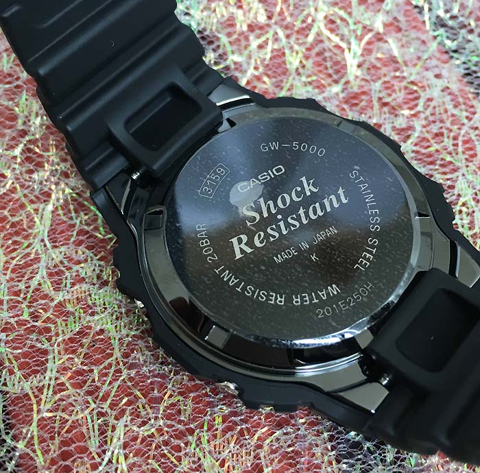 楽天市場 国内正規品 新品 カシオg Shock Gショック電波ソーラ スクリューバック スピードモデル Gw 5000 1jf 人気モデル プレゼント腕時計 ギフト 人気 ラッピング無料 愛の証 感謝の気持ち G Shock 時計のジュエリータイム ムラタ