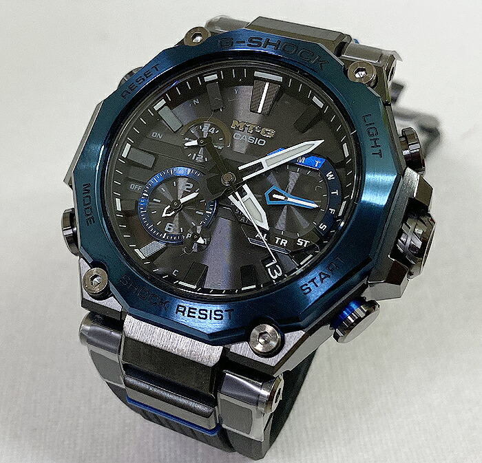 【楽天市場】カシオ CASIO 腕時計 G-SHOCK ジーショック MT-G Bluetooth 搭載 電波ソーラー MTG-B2000B