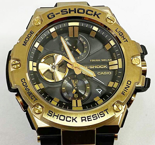 恋人たちのGショックペアウオッチ G-SHOCK BABY-G GST-B100GB-1A9JF