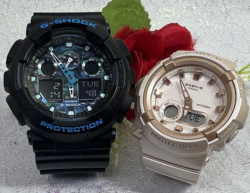 恋人たちのGショック ペアウオッチ G-SHOCK ギフト gショック BABY-G 2