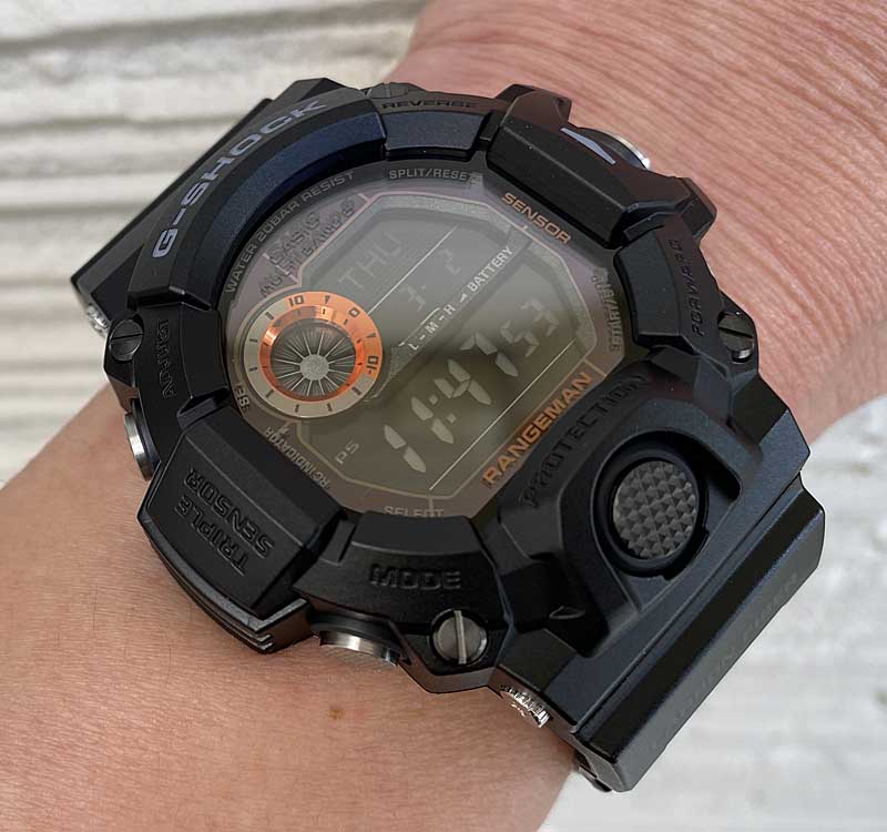 恋人達のGショック ペアウオッチ G-SHOCK GW-9400BJ-1JF ベビーg