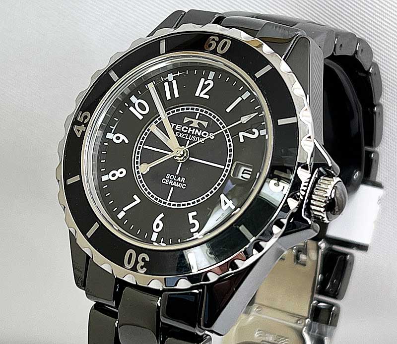 楽天市場】TECHNOS テクノス CERAMIC セラミック ・クォーツ