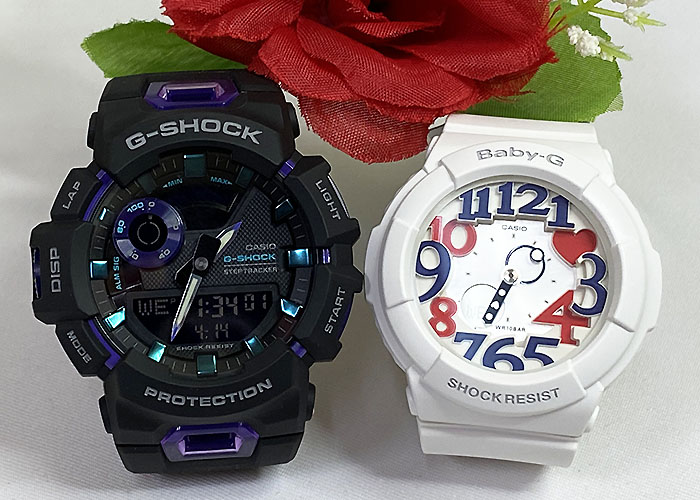 最新コレックション 楽天市場 恋人たちのgショック ペアウオッチ G Shock Baby G ペア腕時計 カシオ 2本セット Gショック ベビーg Gba 900 1a6jf Bga 130tr 7bjf プレゼント ギフト ラッピング無料 手書きのメッセージカードお付けします あす楽対応 G Shock