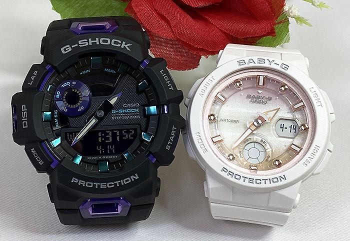 福袋セール 恋人たちのgショック ペアウオッチ G Shock Baby G ペア腕時計 カシオ 2本セット Gショック ベビーg Gba 900 1a6jf Bga 250 7a2jf プレゼント ギフト ラッピング無料 手書きのメッセージカードお付けします あす楽対応 G Shock クリスマス プレゼント 愛の証