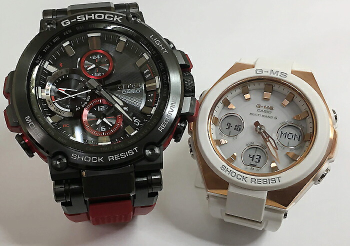 愛人たちのG驚がくナシウオッチ G-SHOCK BABY-G ペアウォッチ カシオ 2 