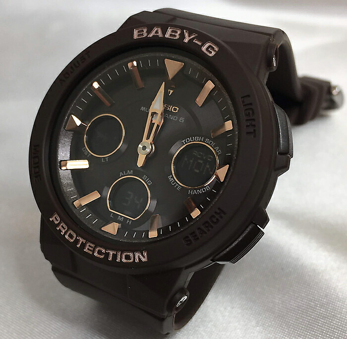【楽天市場】BABY-G カシオ 腕時計 ベビージー 電波ソーラー BGA-2510-5AJFディース ソーラー電波プレゼント腕時計 ギフト