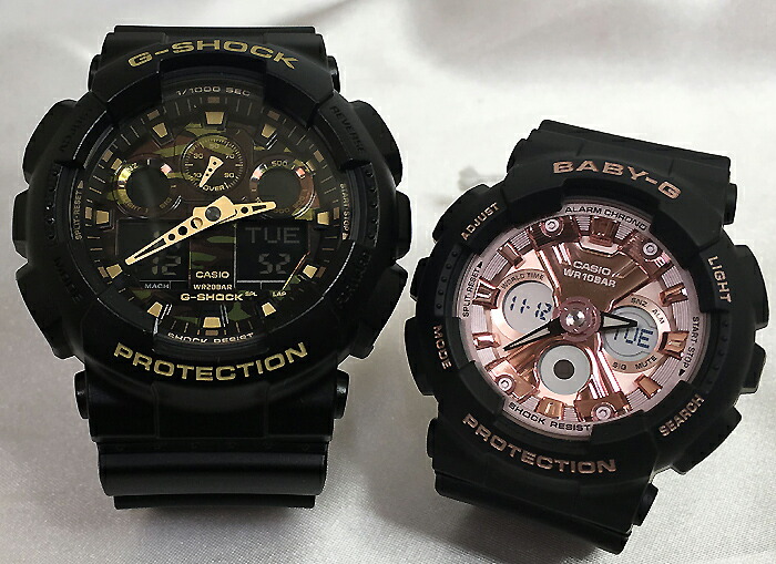 楽天市場】恋人たちのGショックペアウォッチ G-SHOCK ペア腕時計