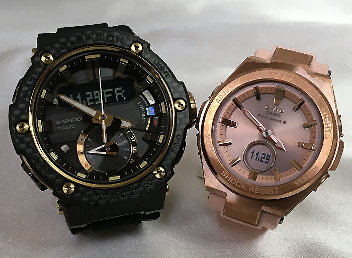 すぐったレディース福袋 Gショック 2本セット カシオ ペア腕時計 Baby G G Shock 恋人たちのgショックペアウォッチ 電波ソーラーgst B0x 1a9jf クリスマスプレゼント ラッピング無料 大人のペアウオッチ 人気 Msg W0g 4ajf Gst B0x 1a9jf Msg W0g 4ajf
