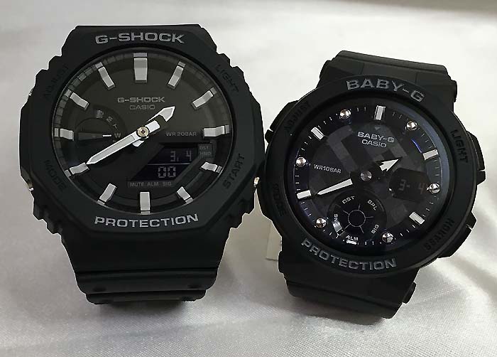 楽天市場】恋人たちのGショックペアウォッチ G-SHOCK ペア腕時計