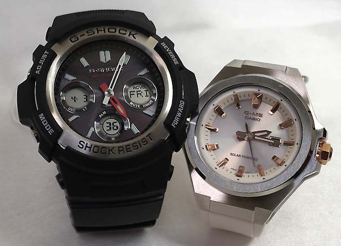 恋人たちのgショックペア G Shock Baby G ペアウォッチ ペア腕時計 カシオ 2本セット Gショック 電波ソーラー Awg M100 1ajf Msg S500 7ajf 人気 ラッピング無料 手書きのメッセージカードお付けします あす楽対応 クリスマスプレゼント Painfreepainrelief Com