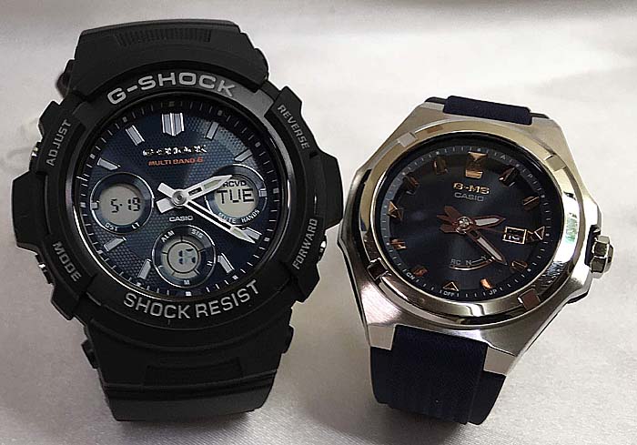 色達のg虚脱状態ありの実ウォッチ G Shock Baby G ペアウォッチ カシオ 2書冊一揃い Gショック 電磁波ソーラー Awg M100sb 2ajf Msg W300 2ajf 信望 ラッピング無料 あした音楽マッチ クリスマス恵投 女夫 嫁く 結納リスポンス Pghintheround Com