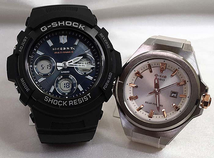 本格派ま！ 恋人達のGショック ペアウォッチ G-SHOCK BABY-G ペア