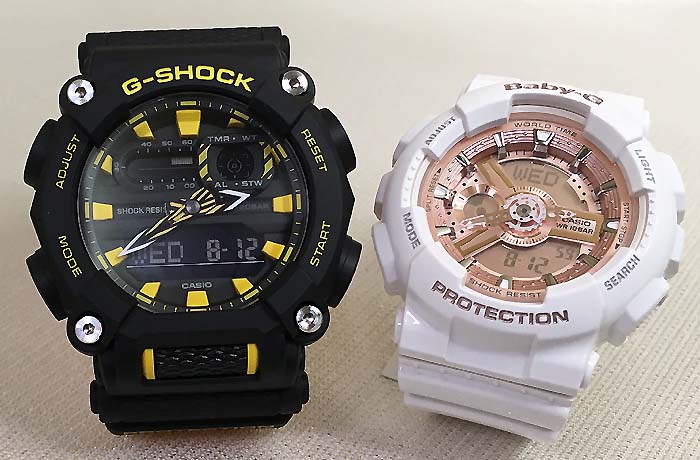 送料込 楽天市場 恋人たちのgショック ペアウオッチ G Shock Baby G ペア腕時計 カシオ 2本セット Gショック ベビーg Ga 900a 1a9jf Ba 110 7a1jf プレゼント ギフト ラッピング無料 メッセージカード G Shock クリスマス プレゼント愛の証 時計のジュエリータイム