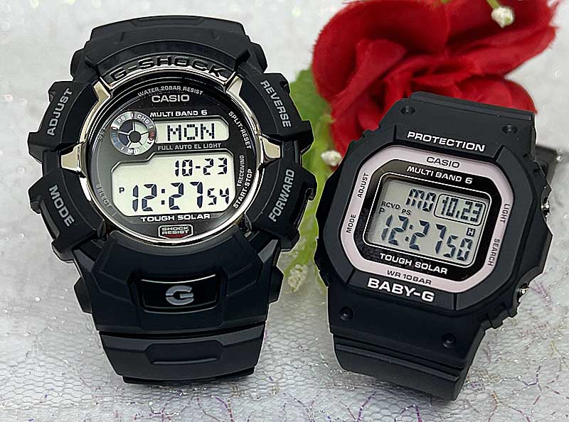 【愛の証 一緒にタフな時を刻もう】ペアウオッチ gショックGショック ペアウオッチ G-SHOCK BABY-G カシオ 2本セット GW-2310-1JFBGD-5650-1BJF プレゼント プレゼント クリスマス 誕生日 御祝い還暦 銀婚式 結婚記念日 バレンタイン 婚約|時計のジュエリータイム ムラタ